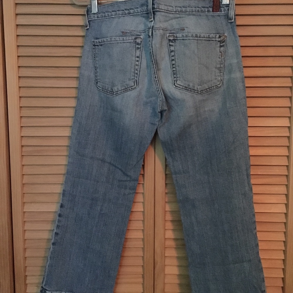 7 for all mankind capris